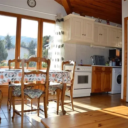 Ensoleille Avec Balcon, Garage Et Cheminee - - Fr-1-593-12 Les Angles (Pyrenees-Orientales)